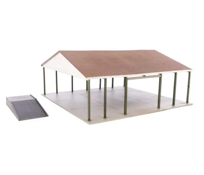 Open Air Intermodal Shed Kit