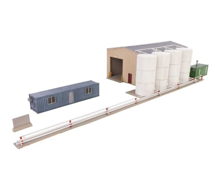 Transload Facility Corn Syrup Unloading Kit