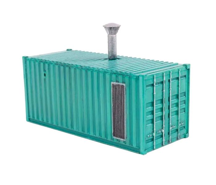 Transload Facility Boiler House Kit