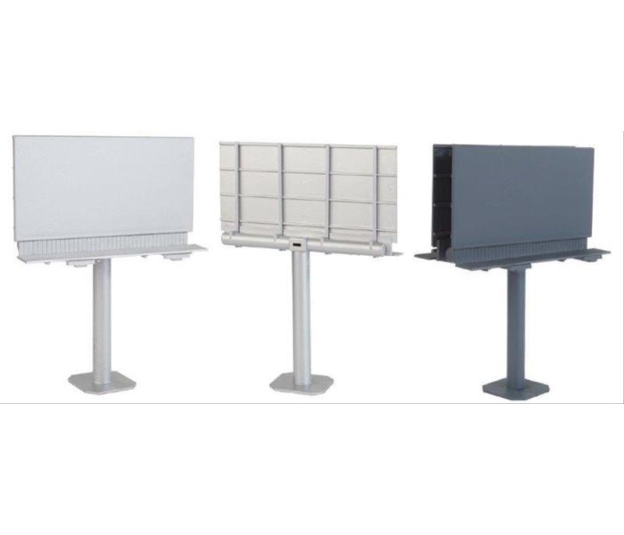 Modern Single Post Billboard Kit