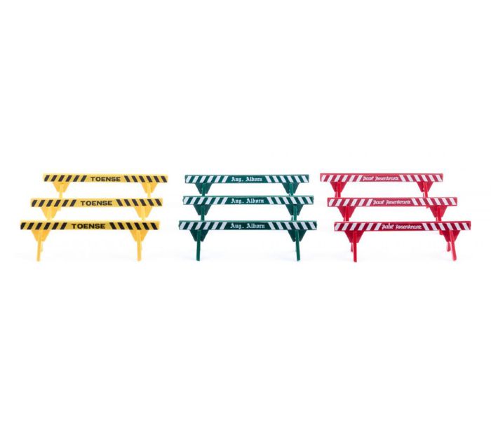 Barricade Accessory Set