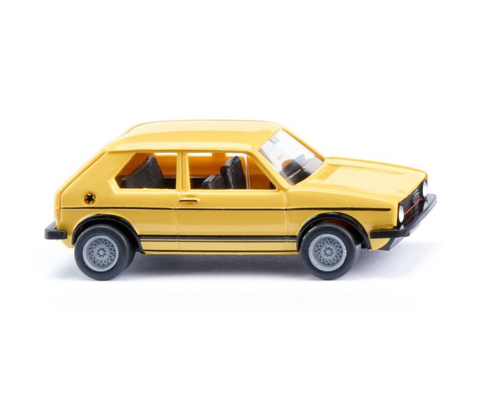 VW Golf I GTi Lemon Yellow