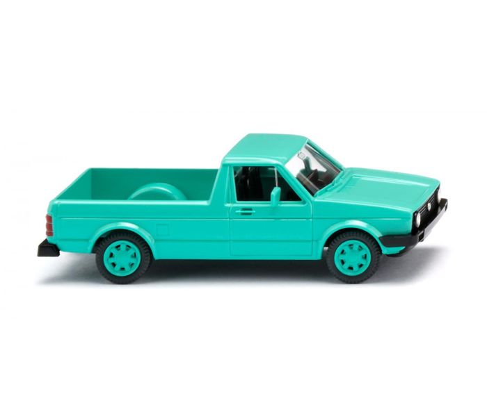 VW Caddy Pick Up Mint Green 1982-92