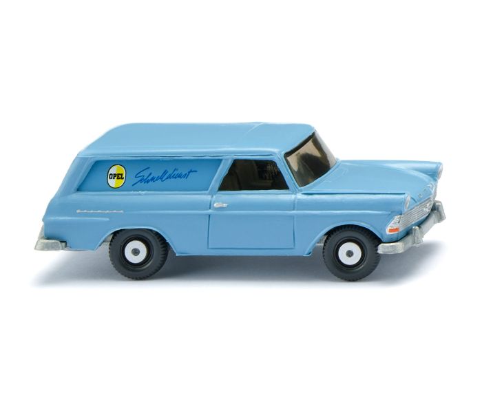 Opel Rekord '60 Van Opel Schnelldienst 1960-63