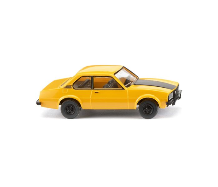 Opel Ascona B Signal Yellow 1975-81