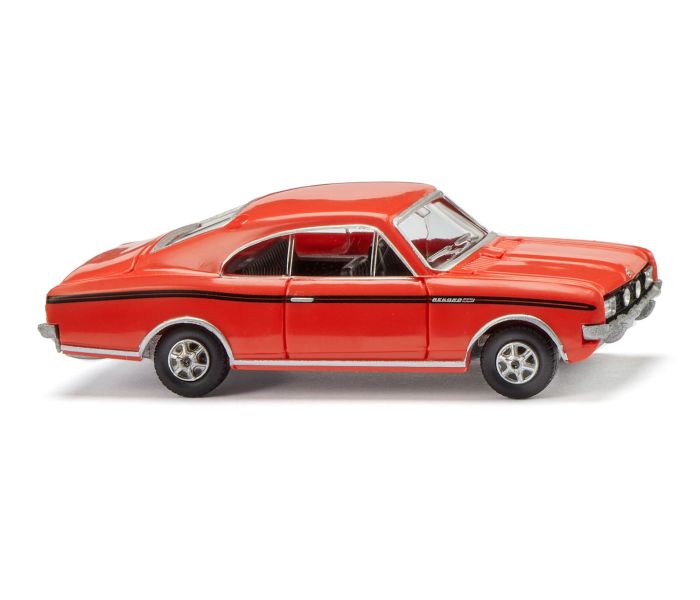 Opel Rekord C Coupe Red 1967-72