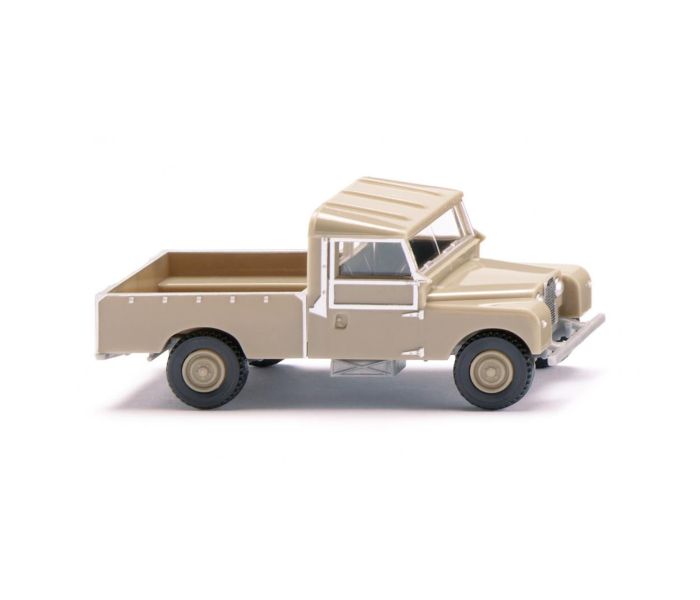 Land Rover Pickup Cream Beige 1954-58