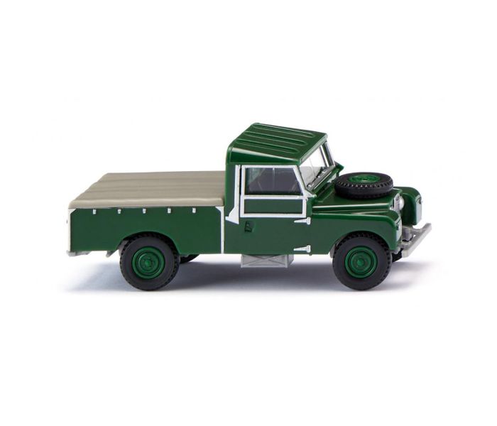 Land Rover Pickup Dark Leaf Green 1954-58