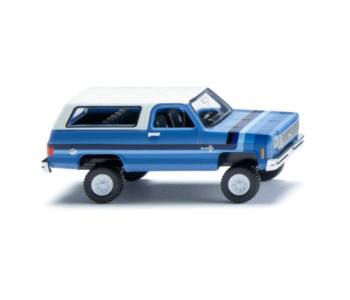Chevrolet K5 Blazer Light Blue 1975-76
