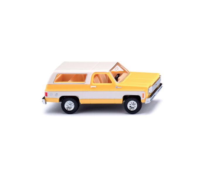 Chevrolet K5 Blazer Zinc Yellow 1975-76