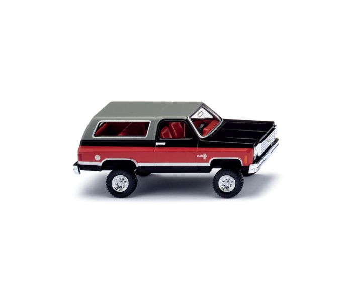 Chevrolet K5 Blazer Black 1975-76