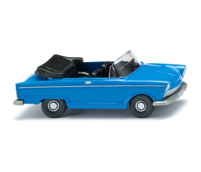 DKW Junior Cabriolet Sky Blue 1959-63