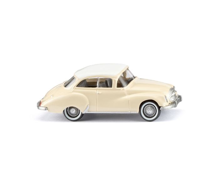 DKW Coupe Ivory Beige 1958-63