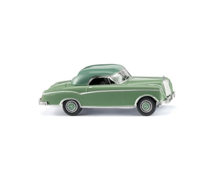 MB 220 Coupe Light Green 1956-60