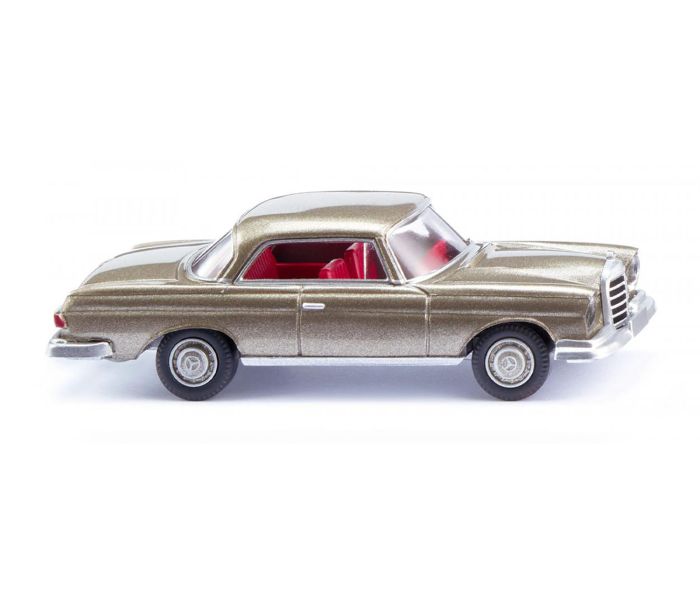 MB 250 SE Coupe Mink Grey Metallic 1965-67