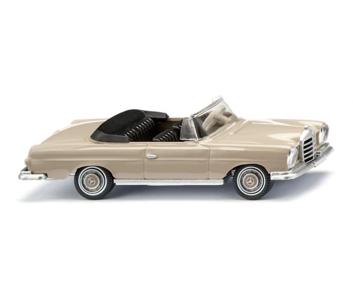 MB 280 SE Cabriolet Cream Beige 1967-71