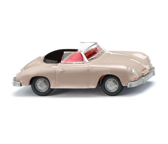 Porsche 356 Cabriolet Sahara Beige 1955-59
