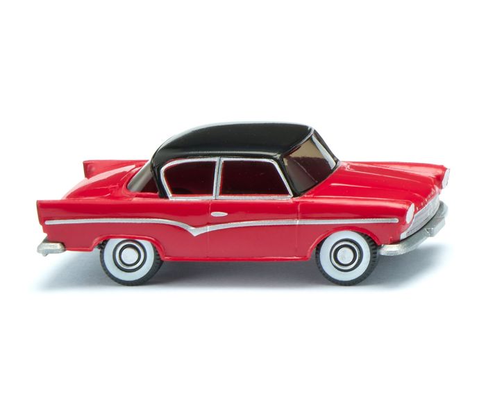 Borgward Arabella Carmine Red/Black Roof 1959-63