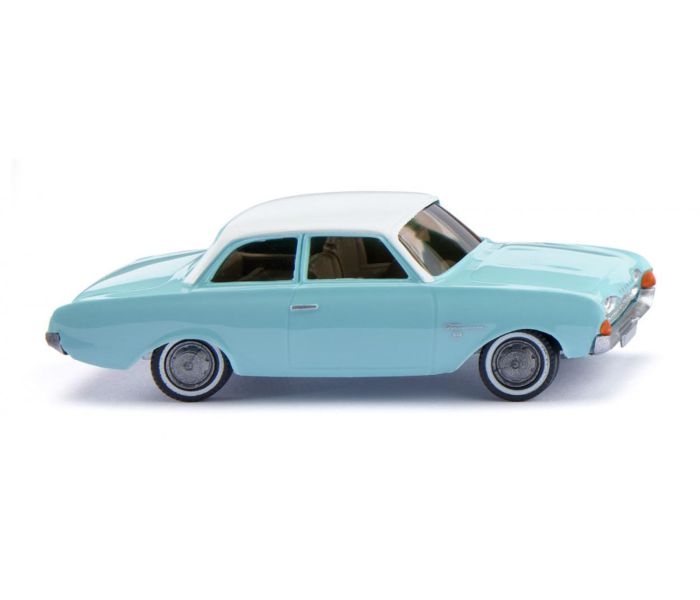 Ford 17M Light Green w/White Roof 1960-64