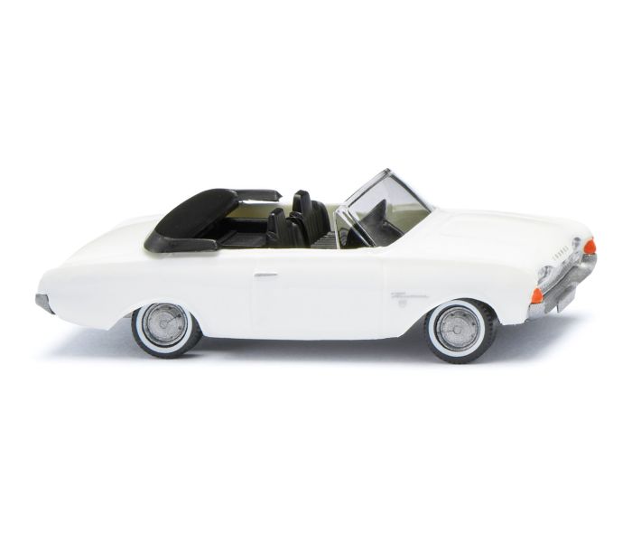 Ford 17M Cabriolet White 1960-64