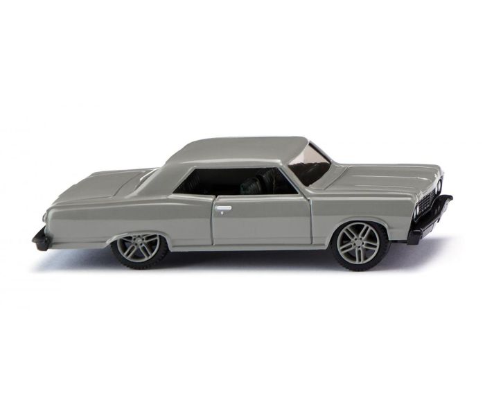Chevrolet Mailbu Concrete Grey 1964-65
