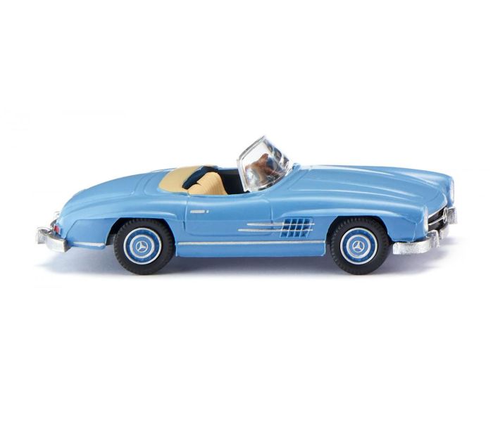 MB 300 SL Cabriolet Light Blue 1957-63