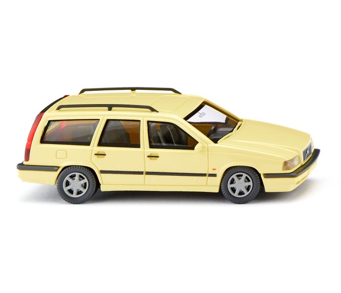 Volvo 850 Kombi Station Wagon Light Yellow 1993-96
