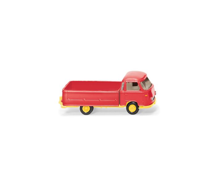 Borgward Flatbed Truck Rose Red 1957-61