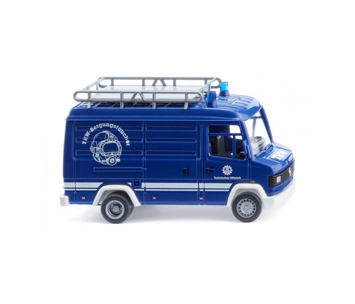 MB 507 D Box Van THW 1986-96