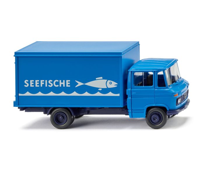 MB L 608 Delivery Van Seefische 1967-74