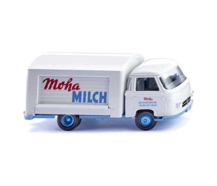 Borgward Delivery Van Moha Milch 1957-61
