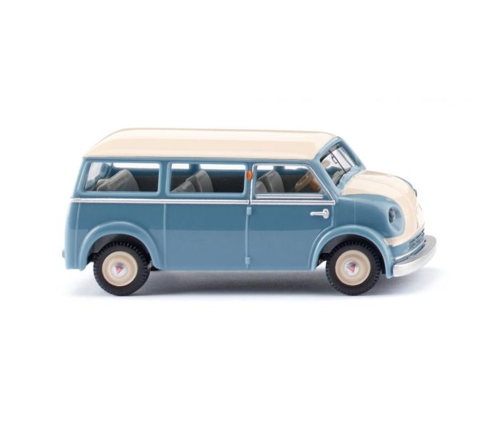 Lloyd LT 500 Bus Pastel Blue 1952-61