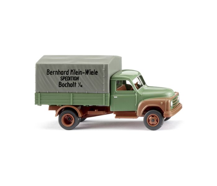 Hanomag L 28 Spedition Klein-Wiele Flatbed Lorry 1955-60