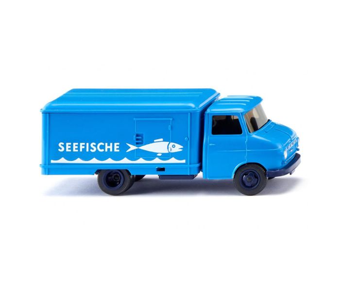 Opel Blitz Refrigerated Van Seefische 1968-75