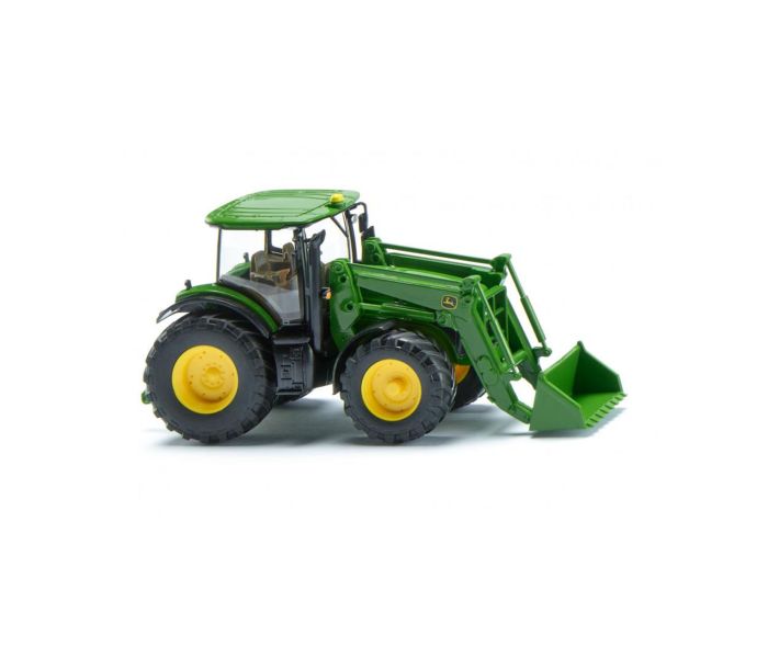 John Deere 7260R Tractor w/Front Loader