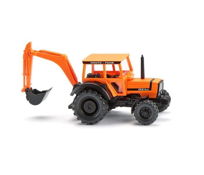 Deutz-Fahr DX 4.70 Municipal Orange 1983-87
