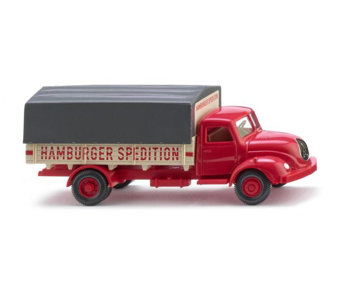 Magirus Flatbed Truck Hamburger Spedition (1955-61)