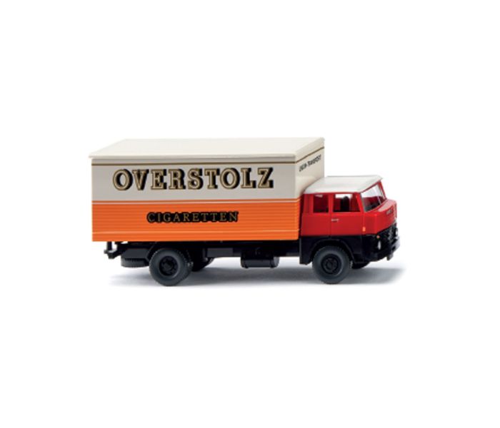 Henschel HS 14/16 Box Truck Union Transport 1961-65