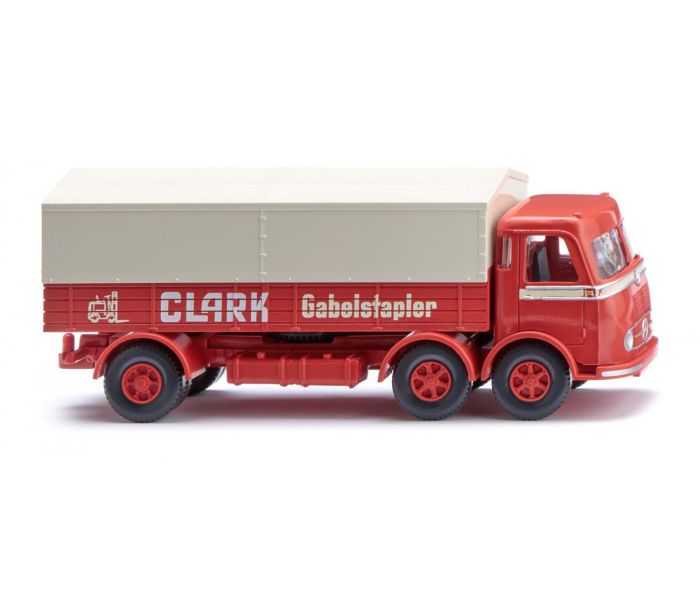 MB LP 333 Flatbed Lorry Clark 1958-61