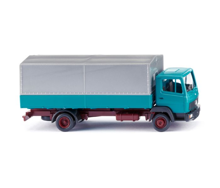 MB LP 814 Flatbed Truck Turquoise 1984-98