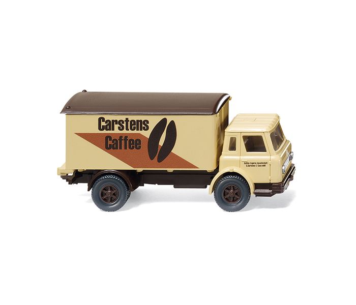 LKW Box Truck Carstens Caffee