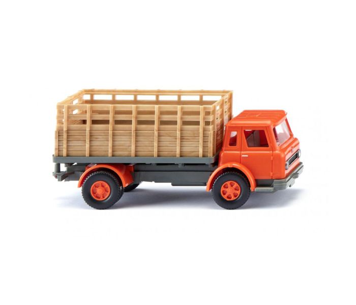 American Stake Truck Traffic Orange 1962-79
