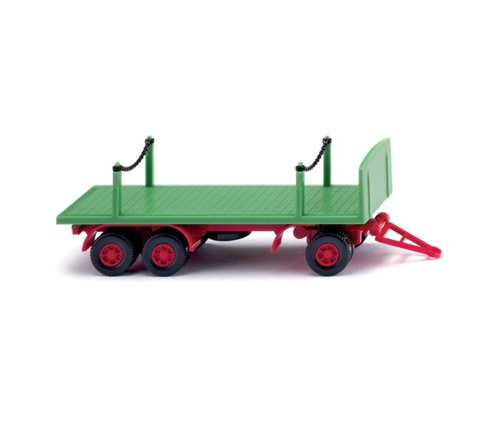 Stanchion Flatbed Trailer May Green 1962-78