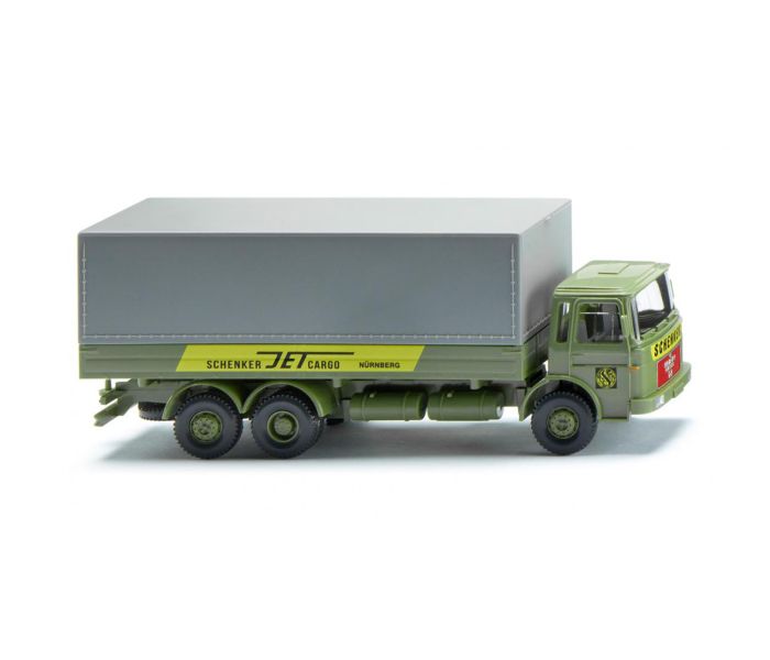 MAN Flatbed Truck Schenker 1967-72