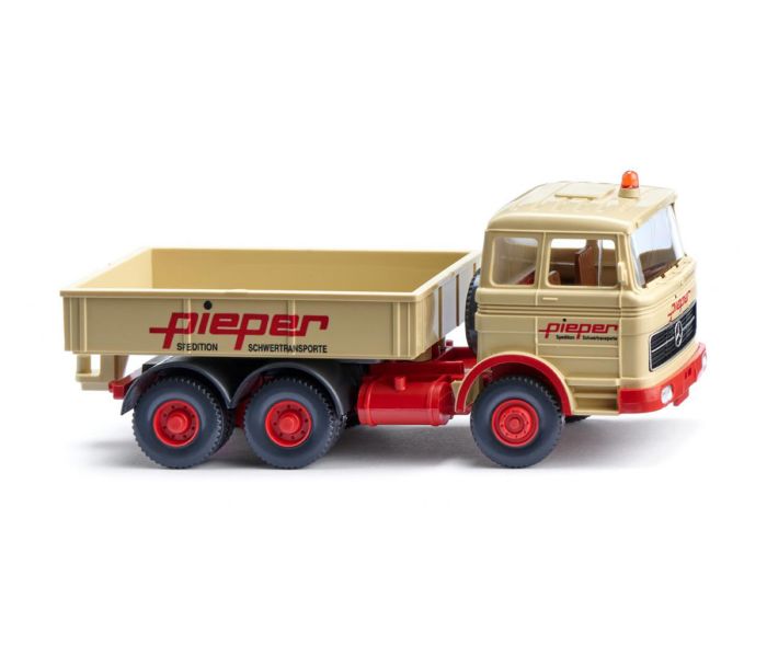 MB Heavy Duty Truck Pieper 1963-67
