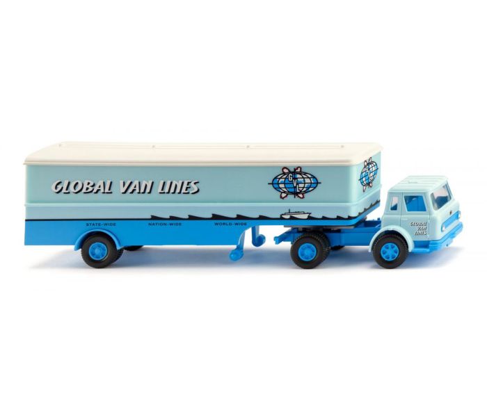 International Harvester Loadstar Truck Global Van Lines