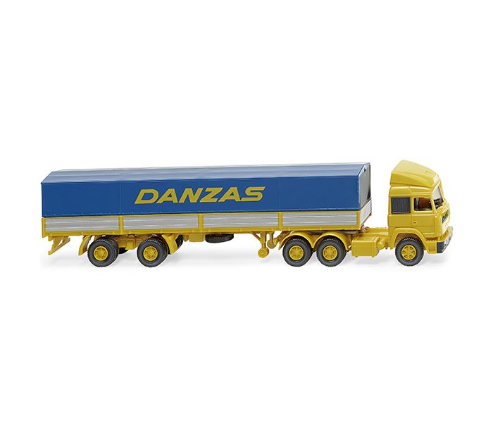 Iveco Flatbed Tractor Trailer 'Danzas' 1980-84
