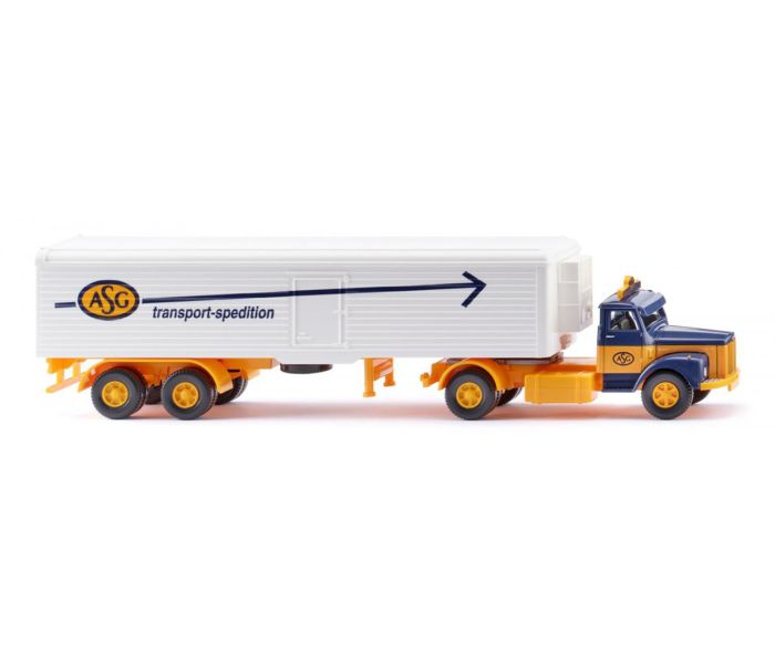 Scania Refrigerated Semitrailer ASG 1974-80