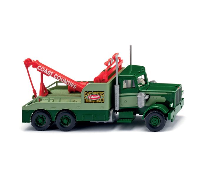 Peterbilt US Truck Towing Vehicle Coast Counties 1977-86