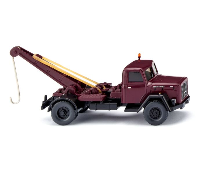 Magirus Tow Truck Wine Red 1958-64